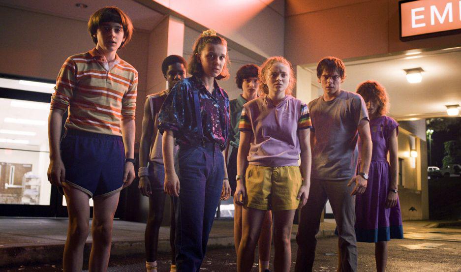 Los 80 regresaron con Stranger Things