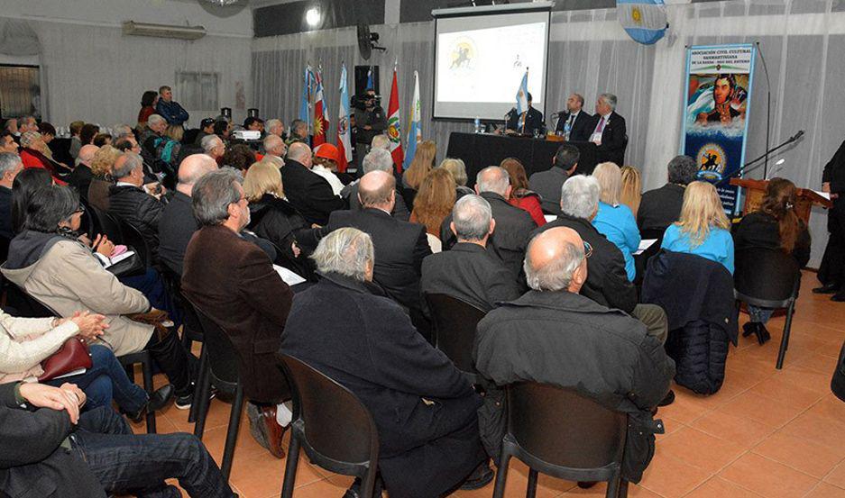 Con gran eacutexito se realizoacute la apertura del XIII Encuentro de Asociaciones Sanmartinianas