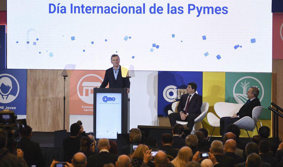 Macri dijo que habla con Brasil para un acuerdo de libre comercio con EEUU