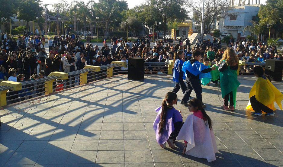 El Colegio Inti Huasi tendraacute su caminata hacia plaza Belgrano