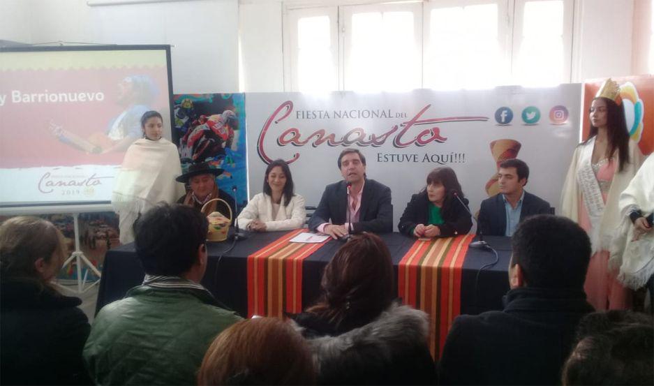 Jorge Rojas seraacute el nuacutemero central de la Fiesta Nacional del Canasto