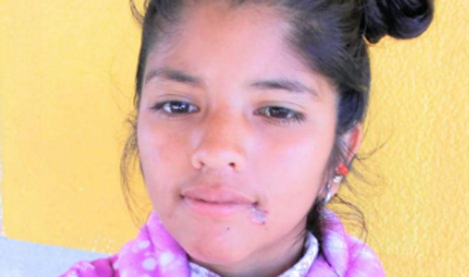 La policiacutea busca intensamente a una joven desaparecida