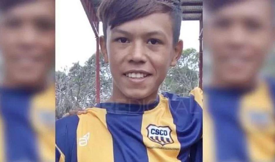 Matan de 15 puntazos a un nintildeo de 12 antildeos en la localidad de Recreo