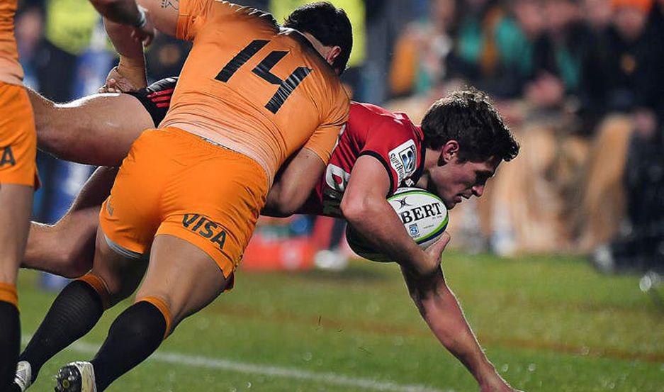 Jaguares no pudo con Crusaders que se consagroacute campeoacuten por tercera vez