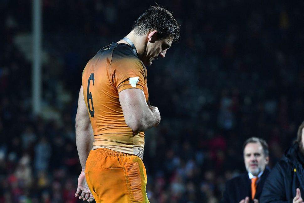 Pablo Matera fue elegido el hombre del partido final entre Crusaders y Jaguares