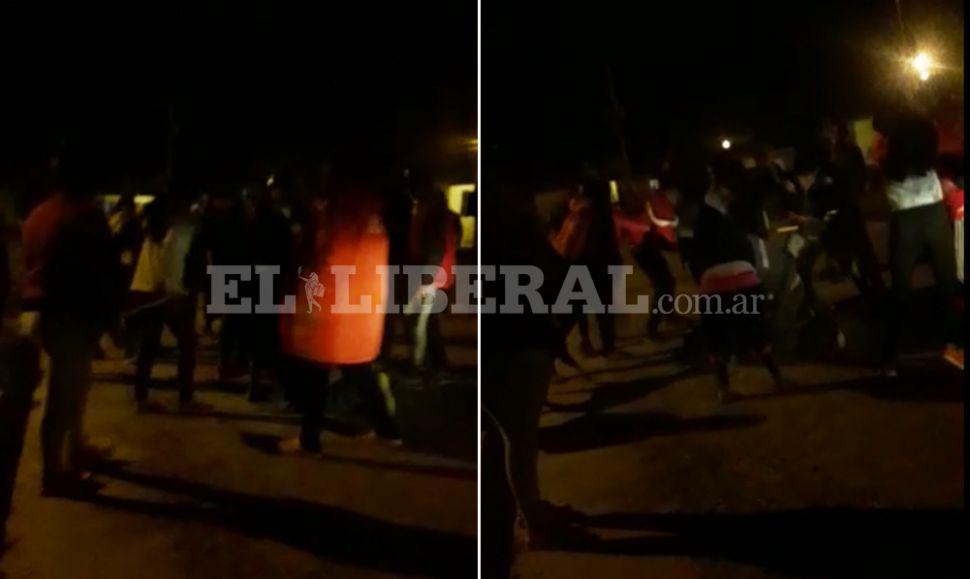 Vecinos atacaron a golpes a un ladroacuten que fue descubierto in fraganti