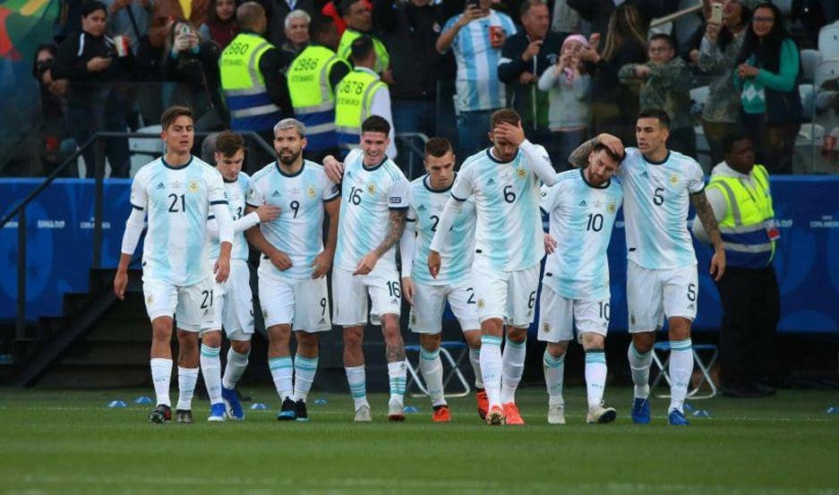 En picante encuentro Argentina le ganoacute a Chile y quedoacute en el tercer puesto