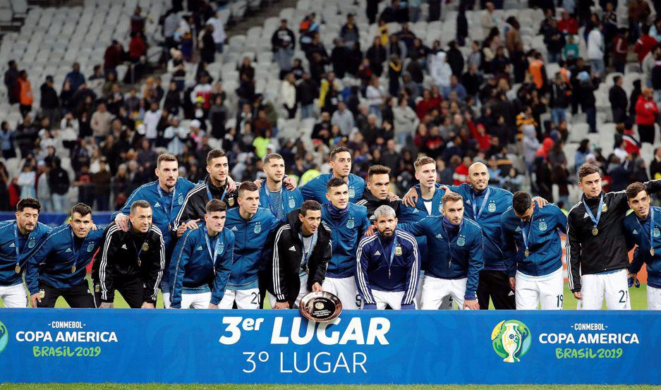 Un tercer puesto con un clima caliente y con Messi expulsado en la etapa inicial