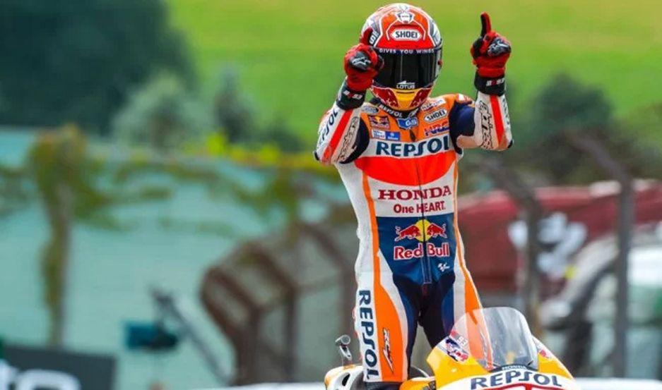 Marc Maacuterquez conquistoacute la deacutecima en Alemania