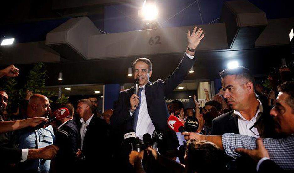 Contundente triunfo conservador en Grecia luego del ajuste de Tsipras