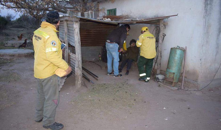 Una anciana estuvo desaparecida por maacutes de 8 horas