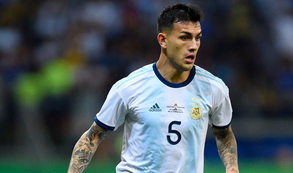 Paredes el uacutenico en el 11 ideal