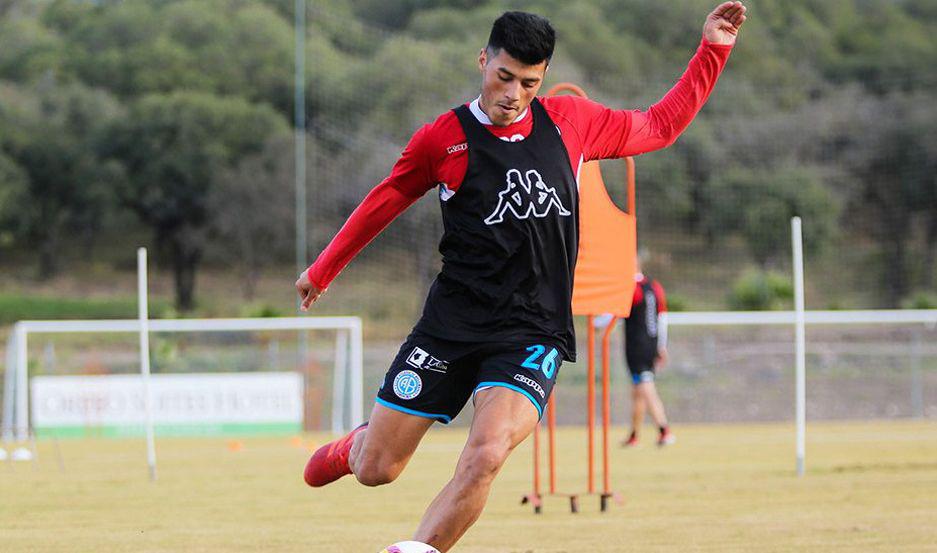 Sequeira se entusiasma con Belgrano