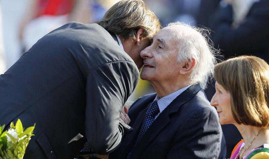 Murioacute el ex presidente Fernando de la Ruacutea