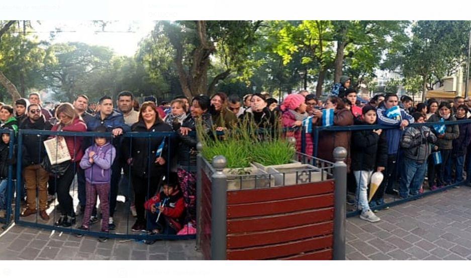 Las mejores imaacutegenes de los actos por el 9 de julio