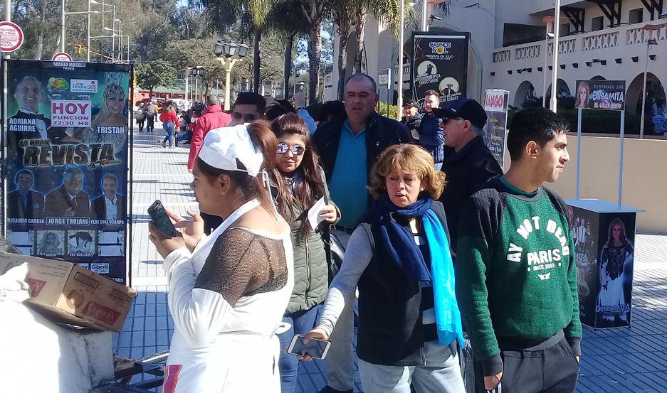 Satisfaccioacuten por el movimiento de turistas en Las Termas de Riacuteo Hondo