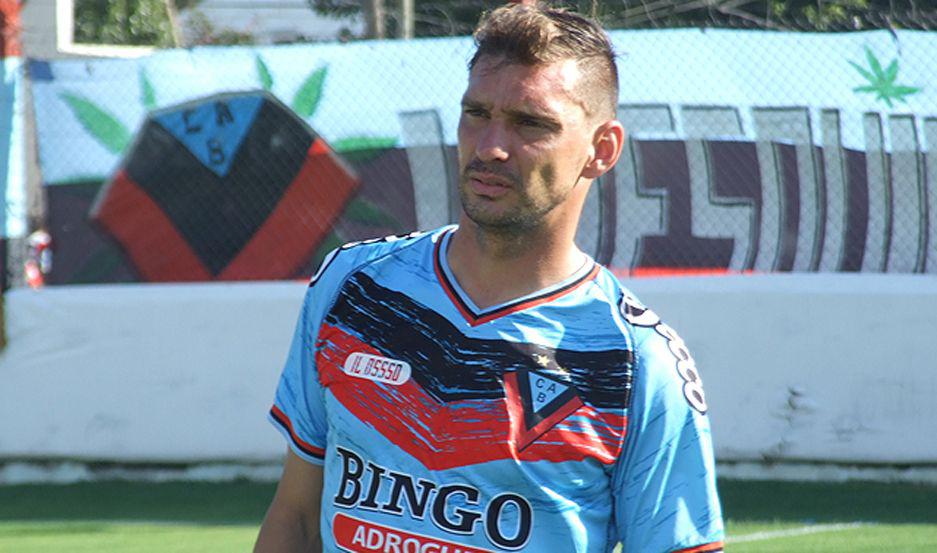 Abel Masuero nuevo jugador de Quilmes