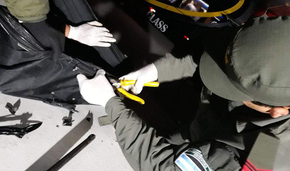 Familia boliviana traficaba maacutes de 4 kilos de cocaiacutena