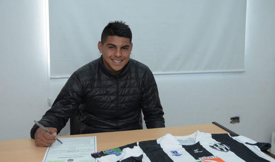 Emanuel Cuevas un volante de 22 antildeos que promete es nuevo refuerzo de Central