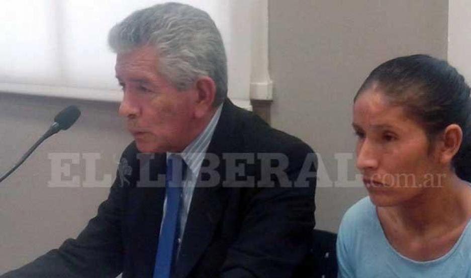 Nunca quise matarlo soacutelo me defendiacute dijo Mariacutea Lescano antes de la sentencia