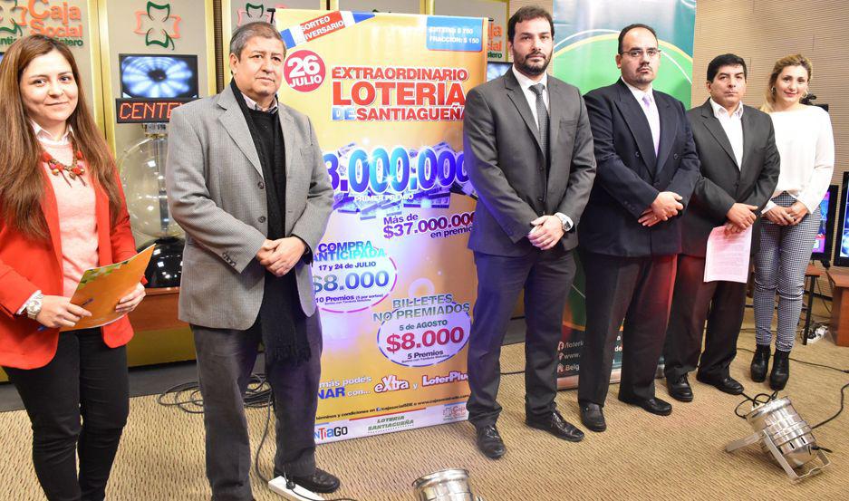 Caja Social anuncioacute sorteo extraordinario de Loteriacutea Santiaguentildea para julio