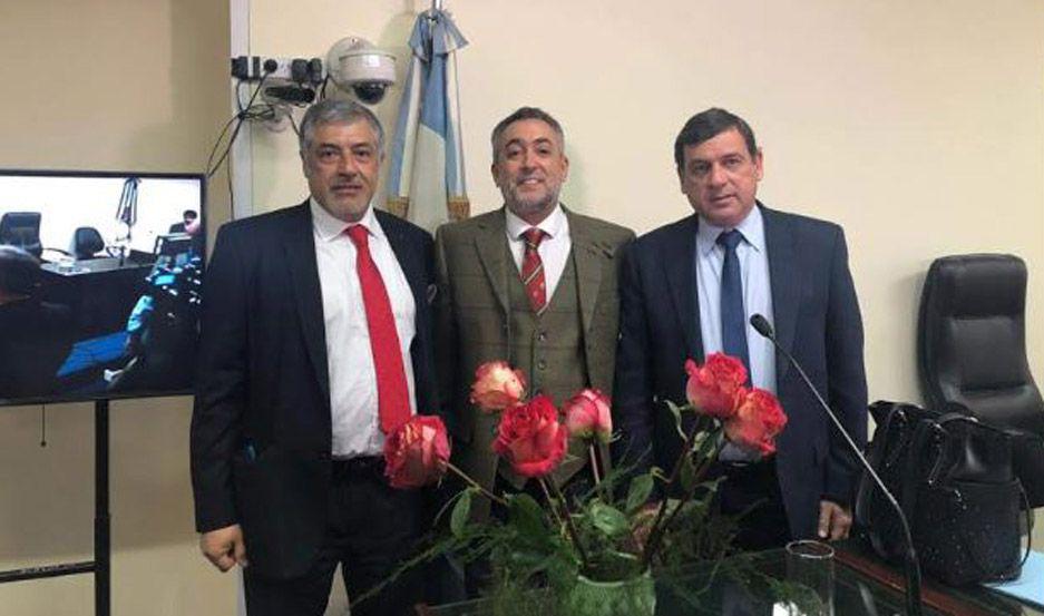 Argibay asumioacute como juez federal subrogante en Jujuy