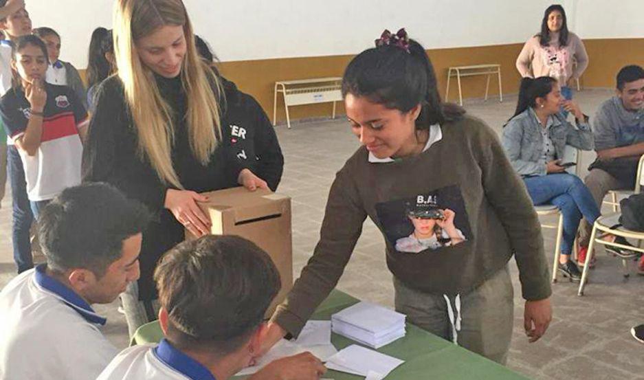 El Ministerio de Justicia llevoacute el Voto Joven a Campo Gallo