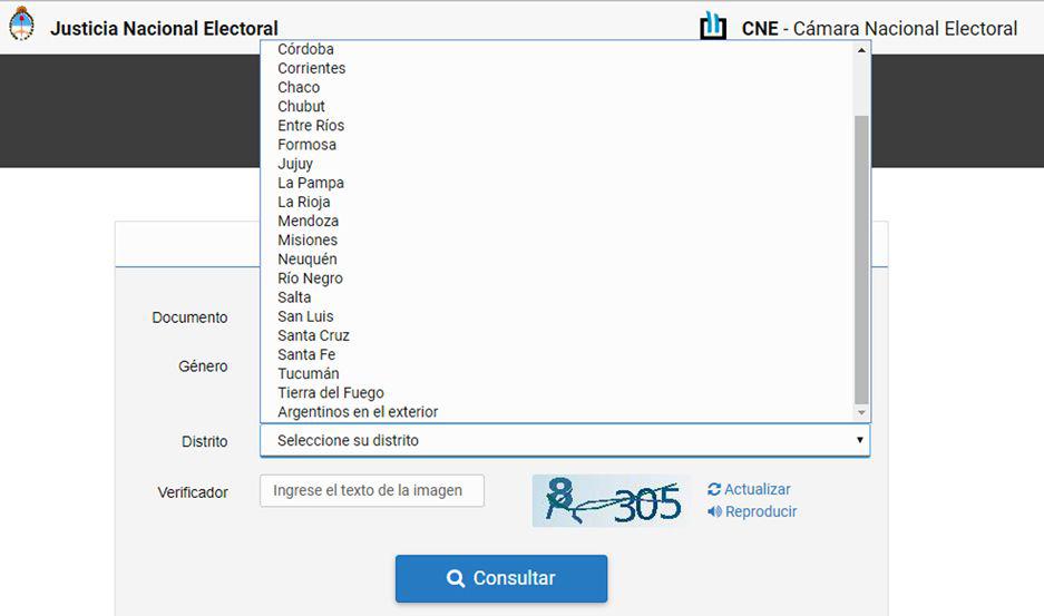 Se habilitoacute el padroacuten electoral para las elecciones 2019 y falta Santiago del Estero
