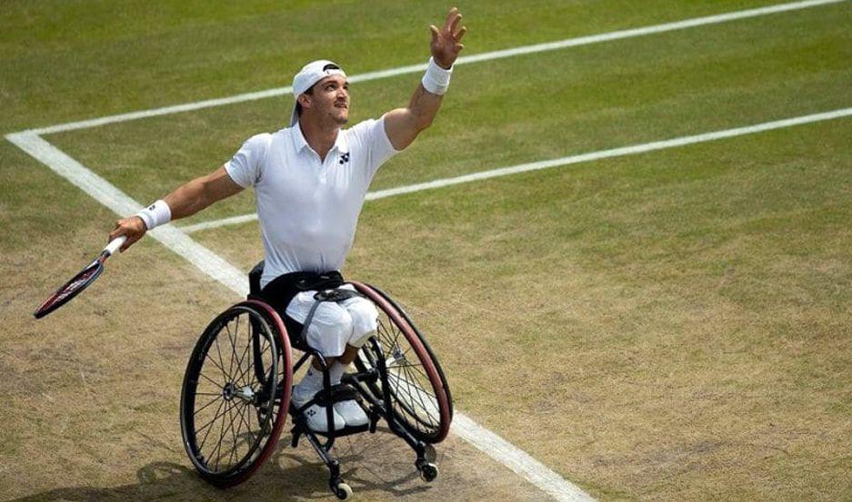 Gustavo Fernaacutendez es nuevamente finalista de Wimbledon