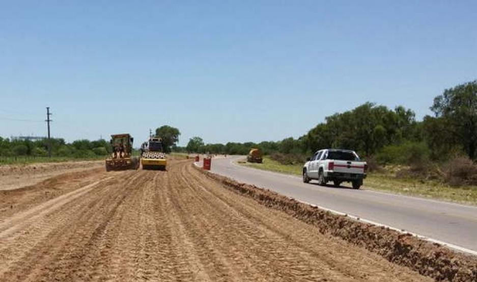 Daraacuten inicio las obras en las rutas nacionales 16 y 157