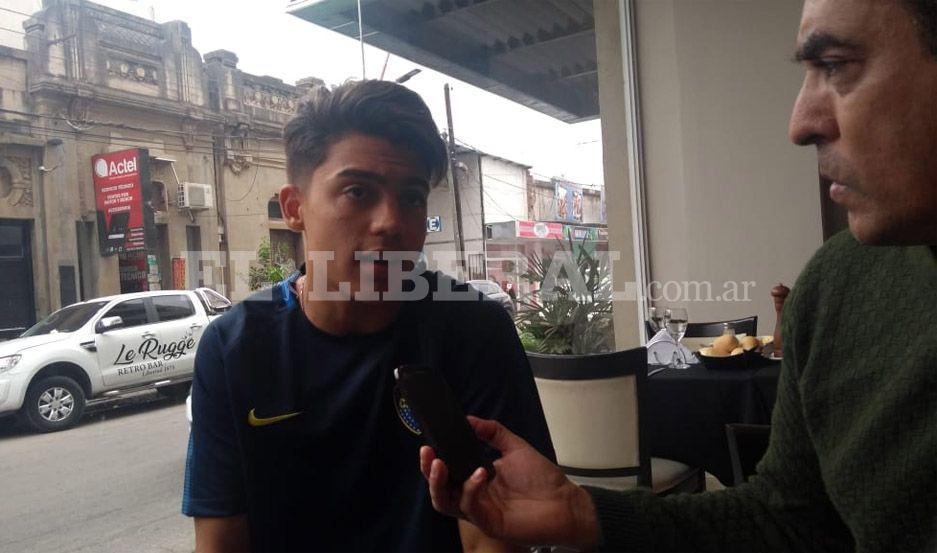 Exequiel Zeballos de visita en Santiago para jugar contra Central- Me enfrentareacute con mis amigos