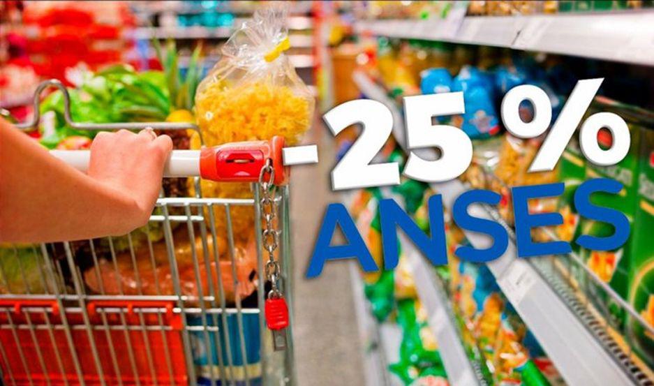 Anses ya ofrece descuentos en Santiago e interior provincial