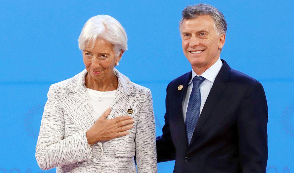 El FMI aproboacute el quinto desembolso del preacutestamo al paiacutes por US 5400 millones