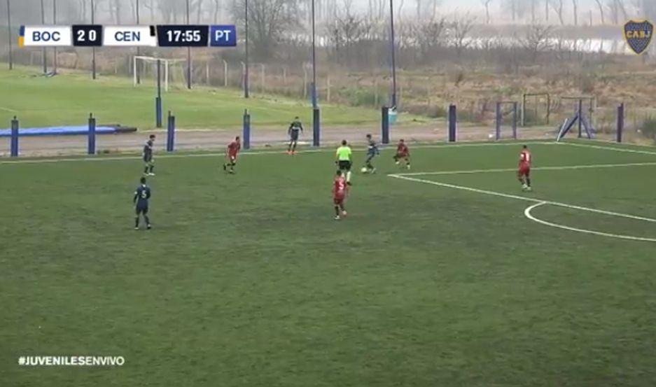 Central Coacuterdoba fue goleado por Boca en los primeros partidos de las inferiores