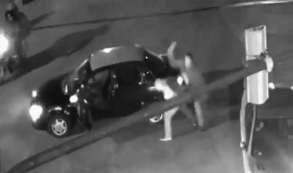 El agresor del taxista quedoacute detenido y el caso fue caratulado como homicidio