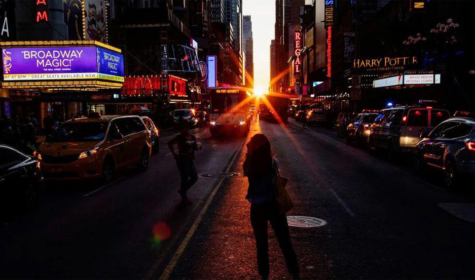Nueva York- gigantesco apagón en el centro de Manhattan