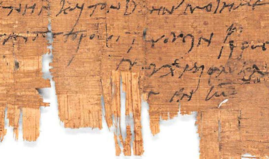 Identifican el manuscrito cristiano maacutes antiguo del mundo