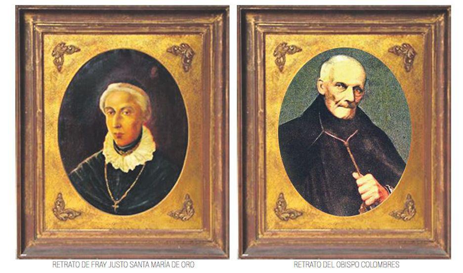 Fray Justo Santa Mariacutea de Oro  y el Pbro Joseacute Eusebio Colombres los diputados al Congreso General Constituyente de 1816 que llegaron a obispos