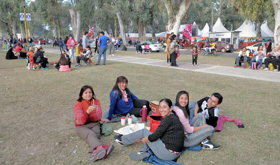 Anuncian algunas lluvias para hoy y un paulatino ascenso de la temperatura