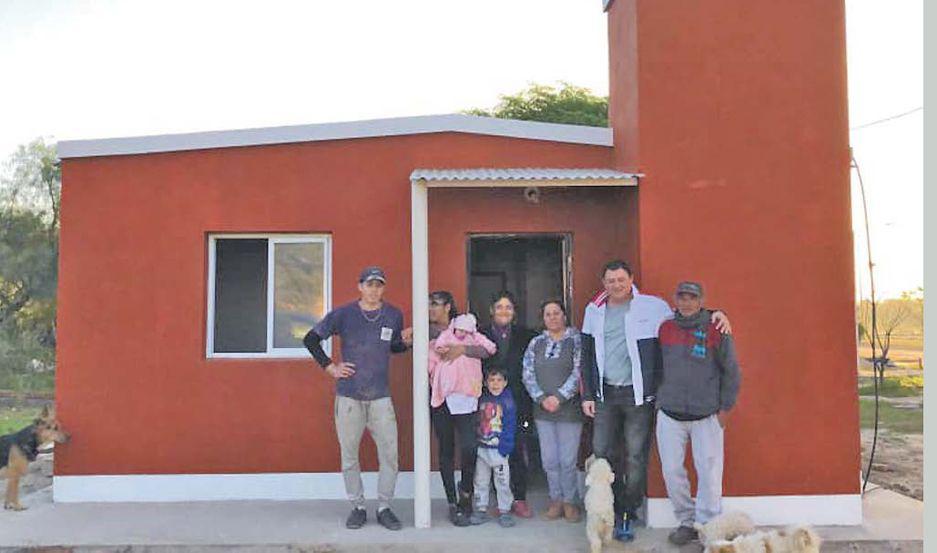 Loreto celebraraacute con viviendas nuevas y un SUM para El Pinto