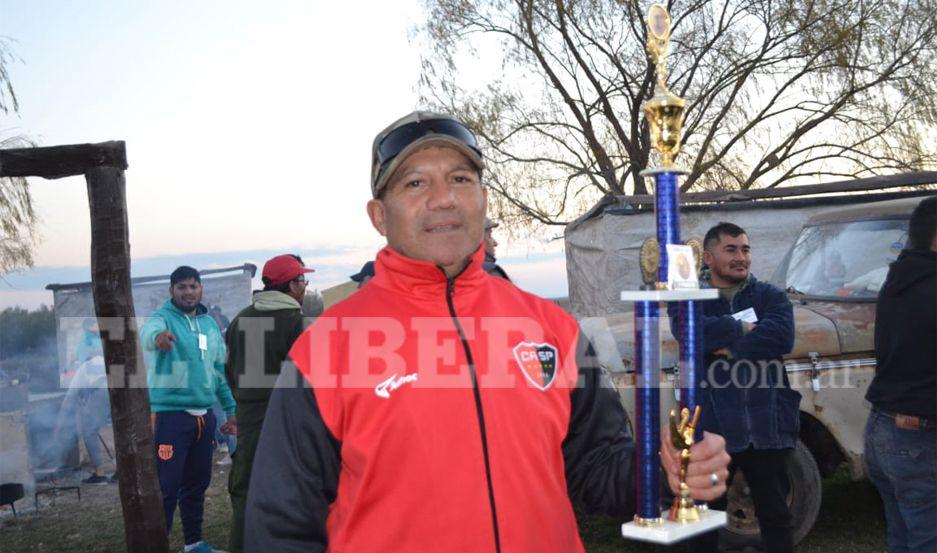 Walter Mansilla se quedó con el II Torneo de Pesca de Bagre