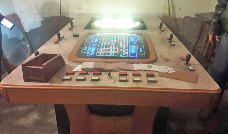 Detectan allanan y clausuran una sala de juegos clandestinos en la ciudad de Loreto