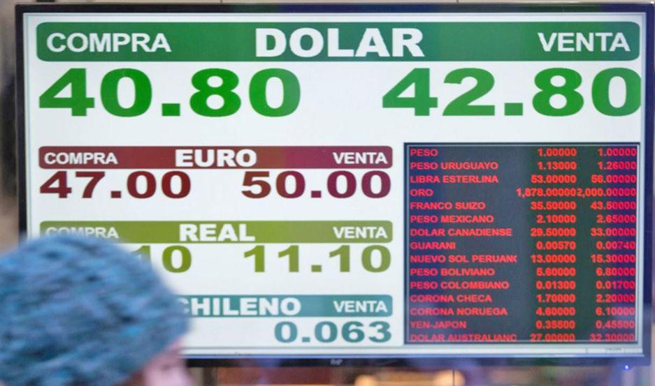 Esperan una inflacioacuten de 399-en-porciento- para todo 2019 y un doacutelar a 5033