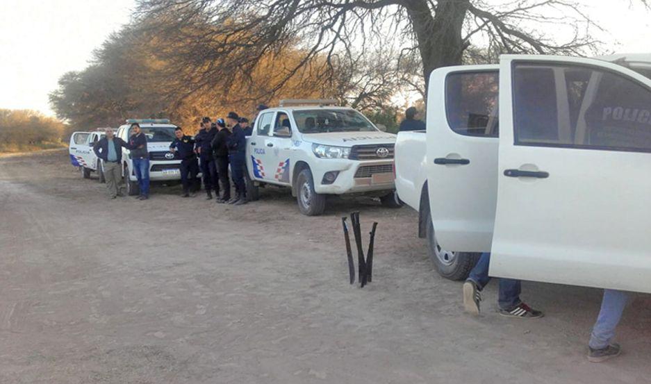 De madrugada partiraacuten los policiacuteas a Colonia San Juan y a la ciudad de Suncho Corral