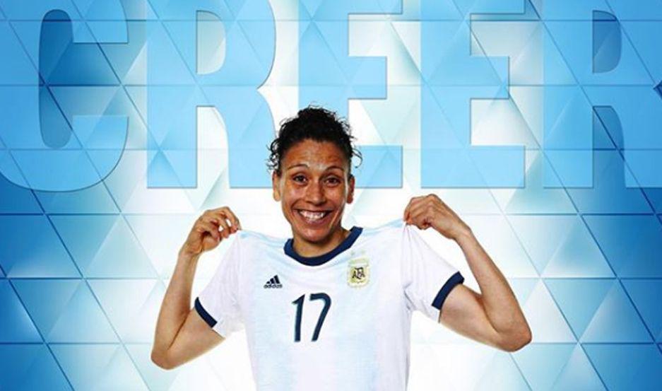 Mariela Coronel entre las convocadas para los Juegos Panamericanos