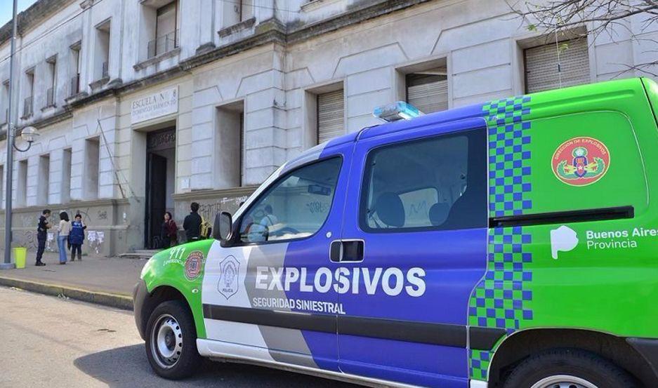 Condenaron civilmente a un adolescente por amenazas de bomba en una escuela