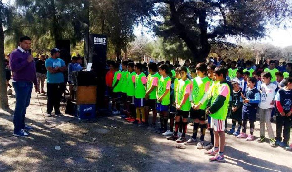 River Plate visitar Antajé en busca de talentos futbolísticos