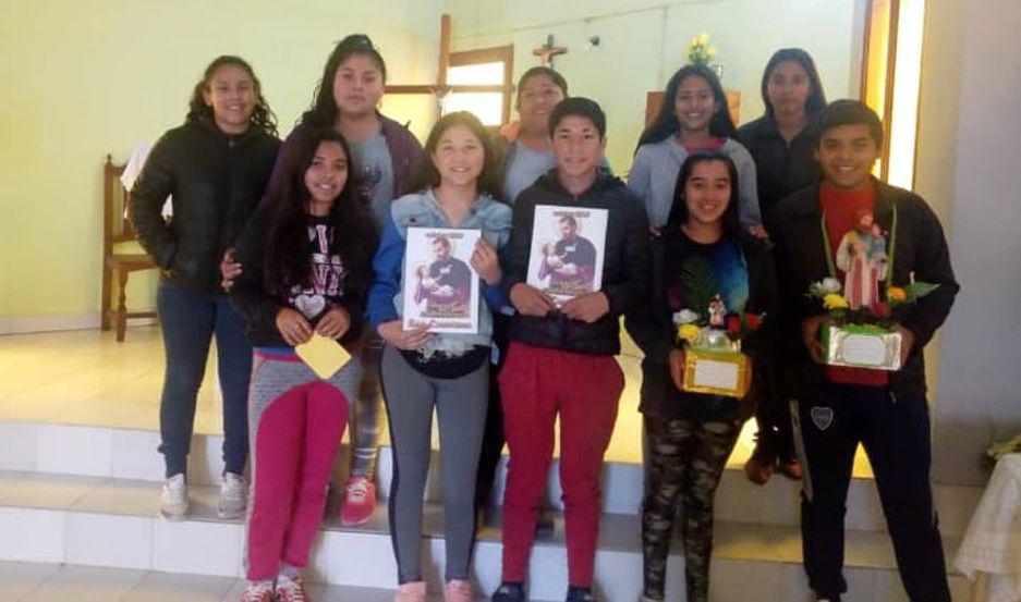 San Cayetano visita los hogares de Estacioacuten La Punta