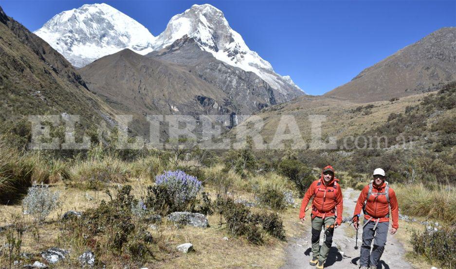 Yemil Sarmiento y un nuevo desafío escalar la cordillera blanca