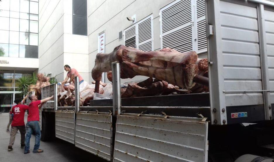 En los proacuteximos diacuteas el CCB seraacute la casa del dinosaurio maacutes grande del mundo